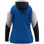 Jako Kapuzenjacke Dynamic Damen - royal/wei�/marine