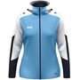 Jako Kapuzenjacke Dynamic Damen - skyblue/wei�/marine