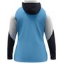 Jako Kapuzenjacke Dynamic Damen - skyblue/wei�/marine