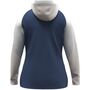 Jako Kapuzenjacke Dynamic Damen - nachtblau/wei�/hellgrau