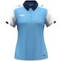 Jako Polo Dynamic Damen - skyblue/wei�/marine