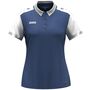 Jako Polo Dynamic Damen - nachtblau/wei�/hellgrau