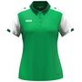 Jako Polo Dynamic Damen - gr�n/wei�/dunkelgr�n