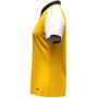 Jako Polo Dynamic Damen - gelb/wei�/schwarz