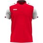 Jako T-Shirt Dynamic - rot/wei�/dunkelrot