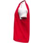 Jako T-Shirt Dynamic - rot/wei�/dunkelrot