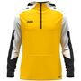 Jako Zip Hoodie Dynamic - gelb/wei�/schwarz