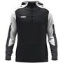Jako Zip Hoodie Dynamic - schwarz/wei�/anthrazit