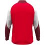 Jako Ziptop Dynamic - rot/wei�/dunkelrot