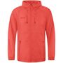 Jako Lightweightjacke Flow - coral