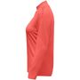 Jako Ziptop Light Flow Damen - coral