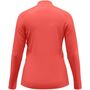 Jako Ziptop Light Flow Damen - coral