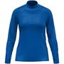 Jako Ziptop Light Flow Damen - royal