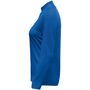 Jako Ziptop Light Flow Damen - royal