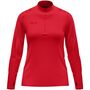 Jako Ziptop Light Flow Damen - rot