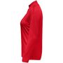 Jako Ziptop Light Flow Damen - rot