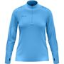 Jako Ziptop Light Flow Damen - skyblue