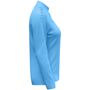 Jako Ziptop Light Flow Damen - skyblue