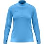 Jako Ziptop Light Flow Damen - skyblue