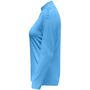 Jako Ziptop Light Flow Damen - skyblue