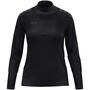 Jako Ziptop Light Flow Damen - schwarz