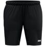 Jako Freizeitshort Dynamic Damen - schwarz