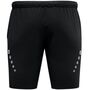 Jako Freizeitshort Dynamic Damen - schwarz