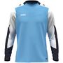 Jako Longsleeve Dynamic - skyblue/wei�/marine