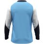 Jako Longsleeve Dynamic - skyblue/wei�/marine