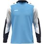 Jako Longsleeve Dynamic - skyblue/wei�/marine