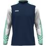 Jako Longsleeve Dynamic - marine/wei�/minze