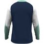 Jako Longsleeve Dynamic - marine/wei�/minze