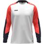 Jako Longsleeve Dynamic - wei�/coral/marine