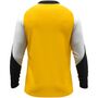 Jako Longsleeve Dynamic - gelb/wei�/schwarz