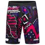 Jako Malle Sporthose Manchester 2.0 - wei�/pink/lila/schwarz