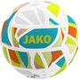 Jako Miniball Iconic - wei/cyan/neongelb 