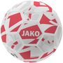 Jako Trainingsball Contrast - wei�/coral 