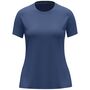 Jako T-Shirt Uni Damen - nachtblau