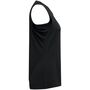 Jako Tanktop Uni Damen - schwarz