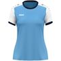 Jako Trikot Dynamic Ka Damen - skyblue/wei�/marine