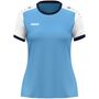 Jako Trikot Dynamic Ka Damen - skyblue/wei�/marine