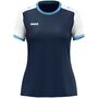 Jako Trikot Dynamic Ka Damen - marine/wei�/skyblue