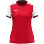Jako Trikot Dynamic Ka Damen - rot/wei�/dunkelrot