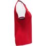 Jako Trikot Dynamic Ka Damen - rot/wei�/dunkelrot