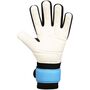 Jako Tw-Handschuh River Supersoft Nc - skyblue/coral/navy