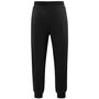 Jako Retroragende Jogginghose - schwarz