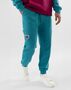 Jako Retroragende Jogginghose - petrol
