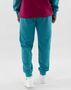 Jako Retroragende Jogginghose - petrol