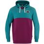 Jako Retroragender Hoodie - petrol/berry