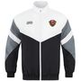Jako Dynamo Dresden Freizeitjacke Retro - schwarz/wei�/steingrau